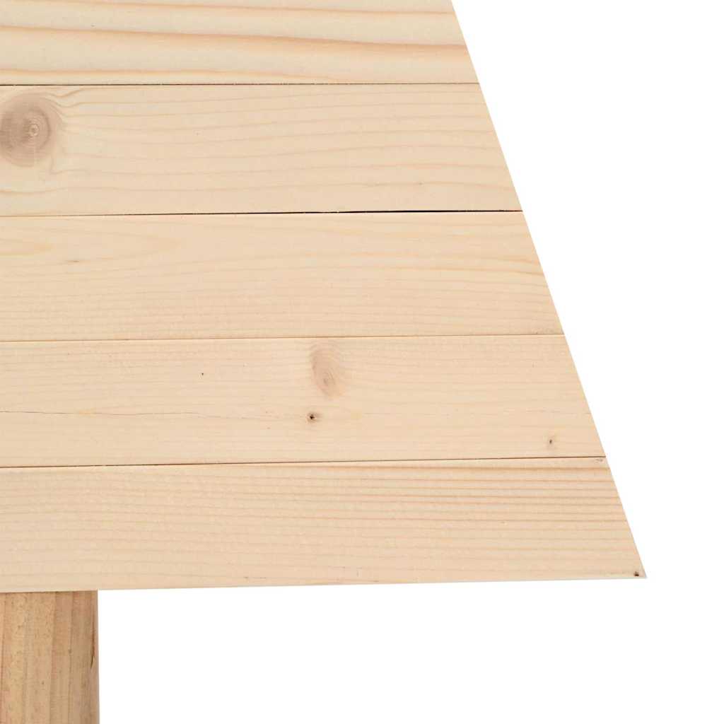 Alberi di Natale KOTKA 90 cm Legno di pino massello Naturale