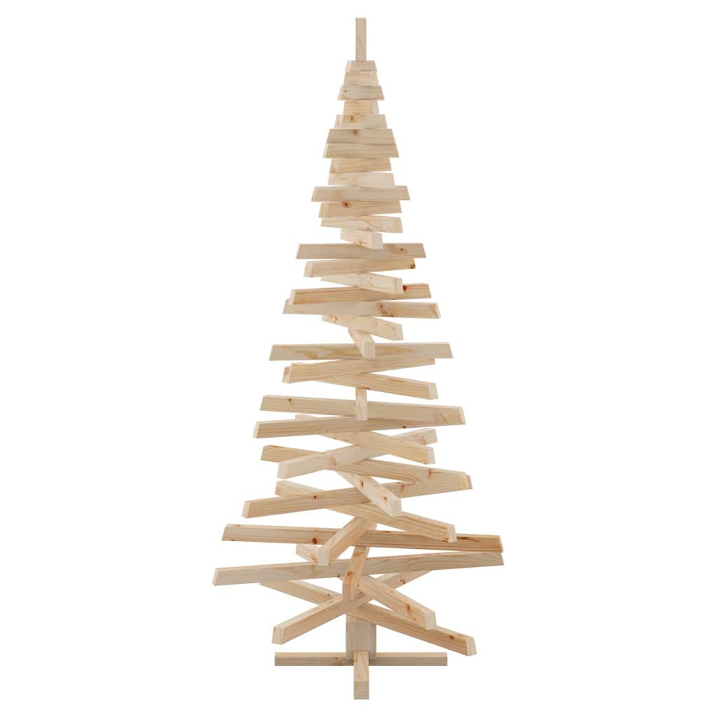 Alberi di Natale Naturale 180 cm Legno di pino massello