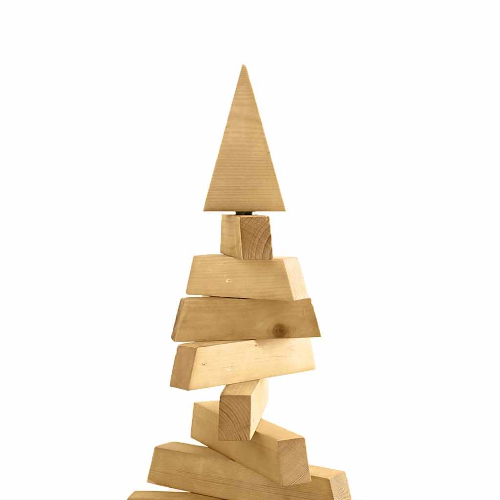 Alberi di Natale Marrone 180 cm Legno di pino massello