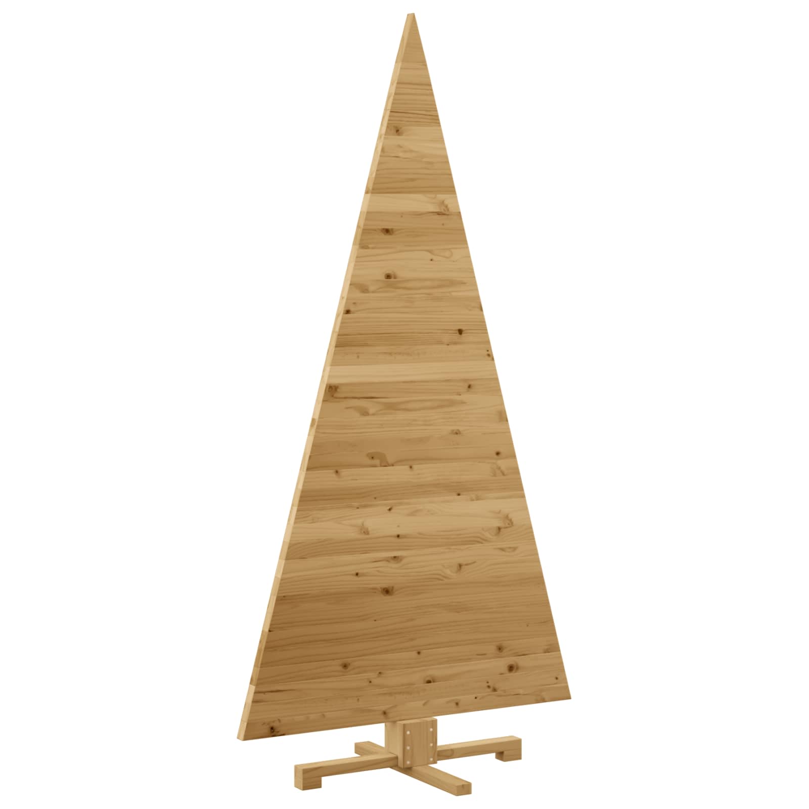 Alberi di Natale Marrone 180 cm Legno di pino massello