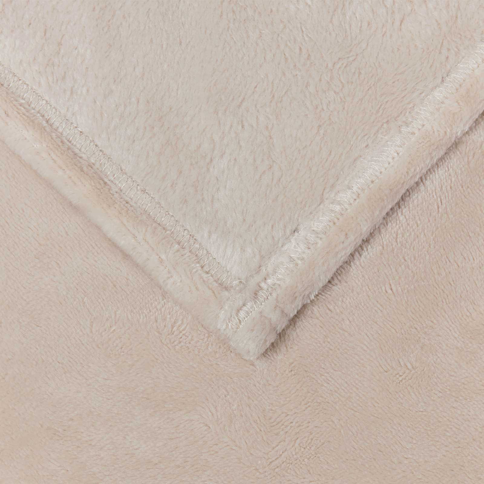Coperta Beige 150 x 200 cm 0.75 kg Panno