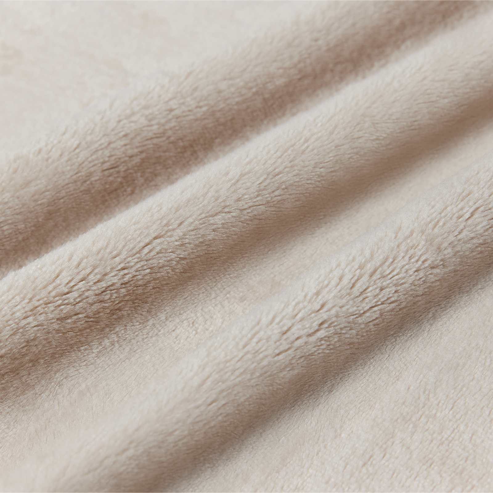 Coperta Beige 150 x 200 cm 0.75 kg Panno