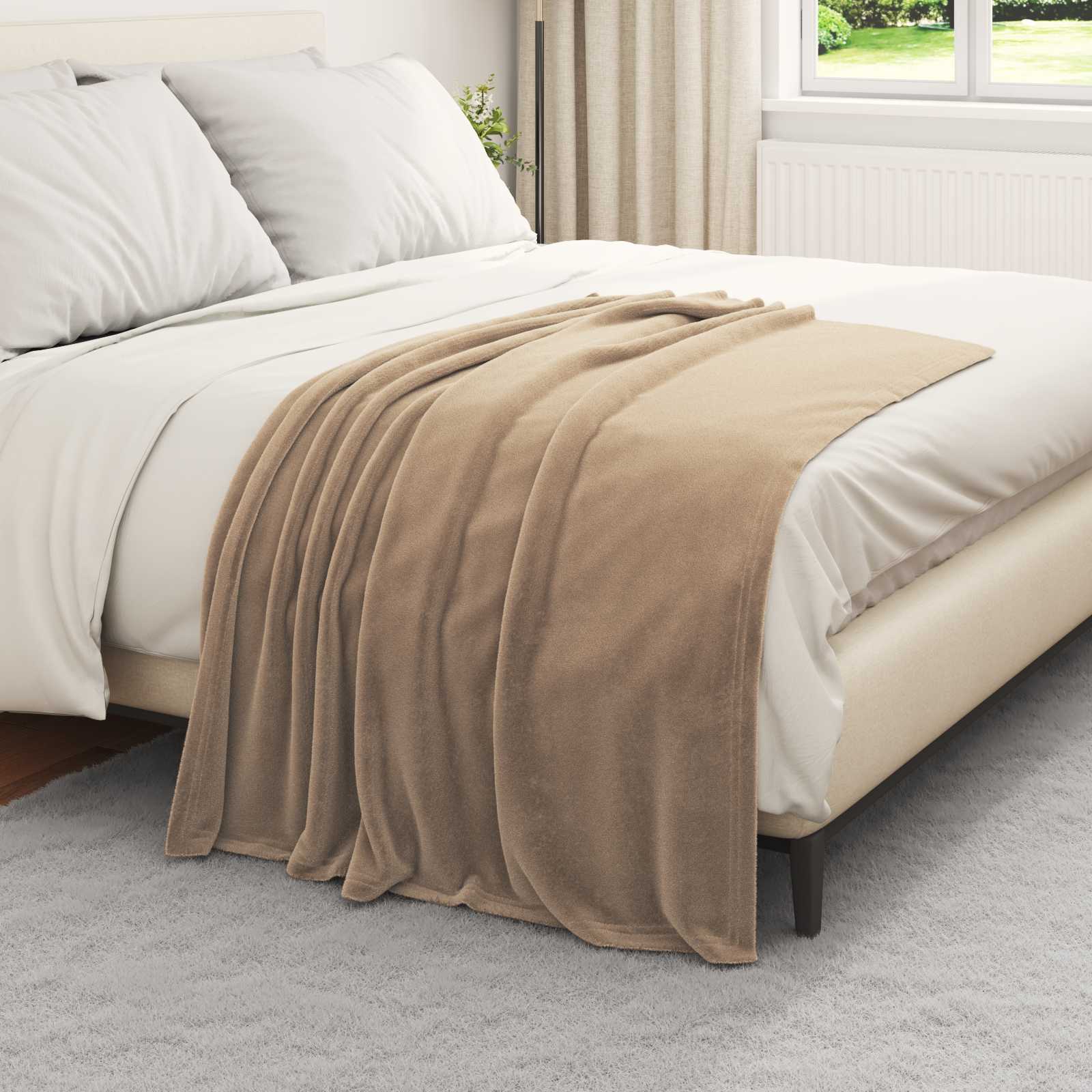 Coperta Cammello 130 x 150 cm 0.51 kg Panno