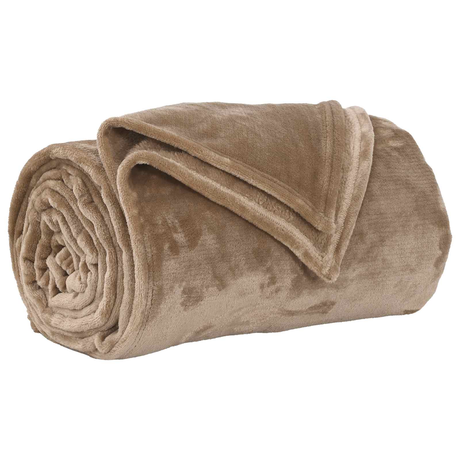 Coperta Cammello 240 x 270 cm 1.69 kg Panno
