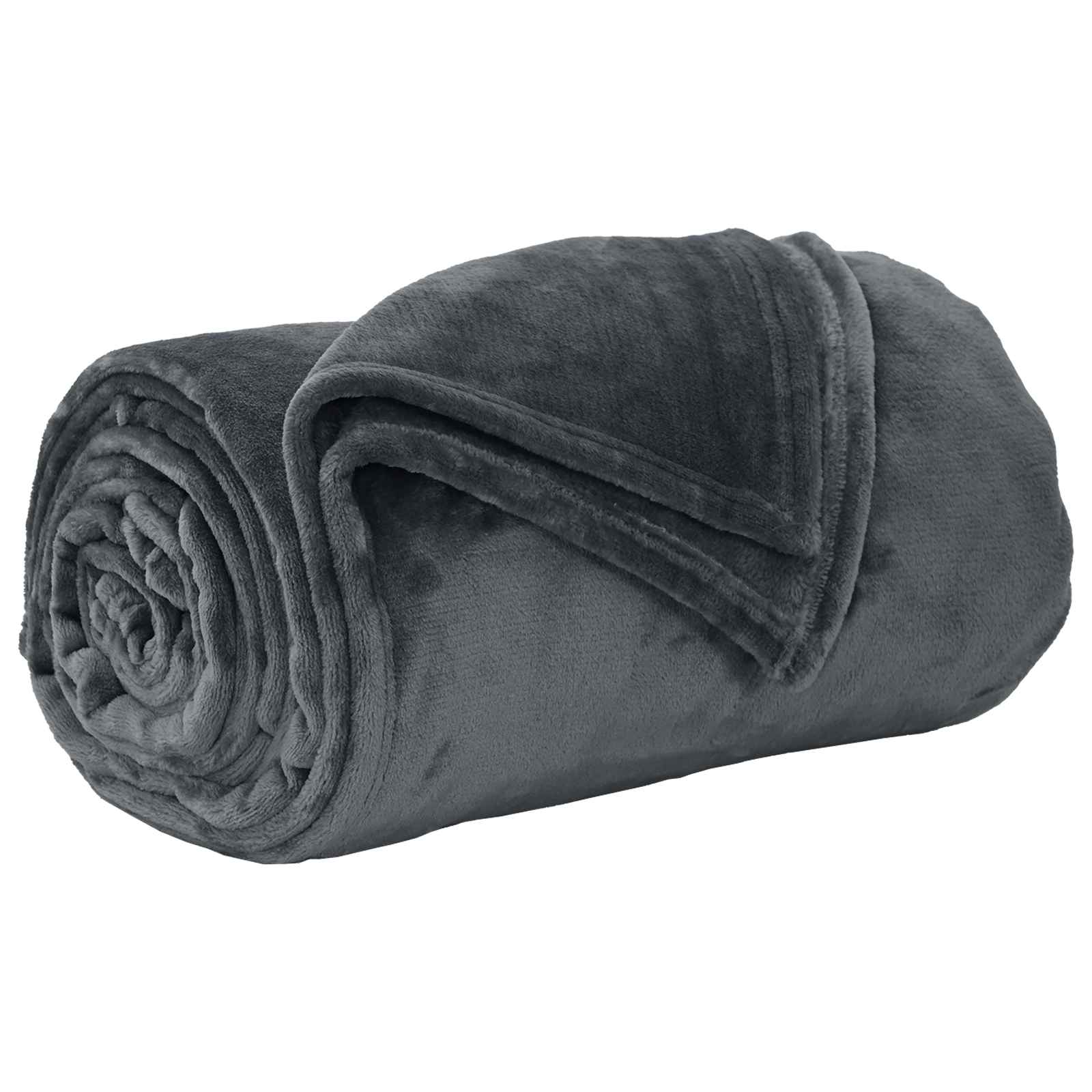 Coperta Grigio Scuro 130 x 150 cm 0.51 kg Panno