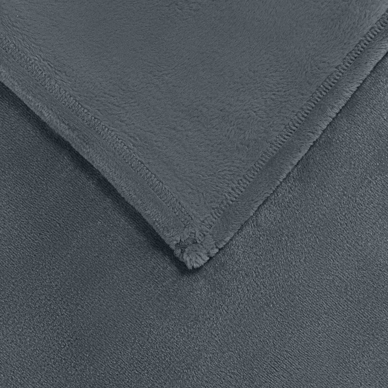 Coperta Grigio Scuro 130 x 150 cm 0.51 kg Panno