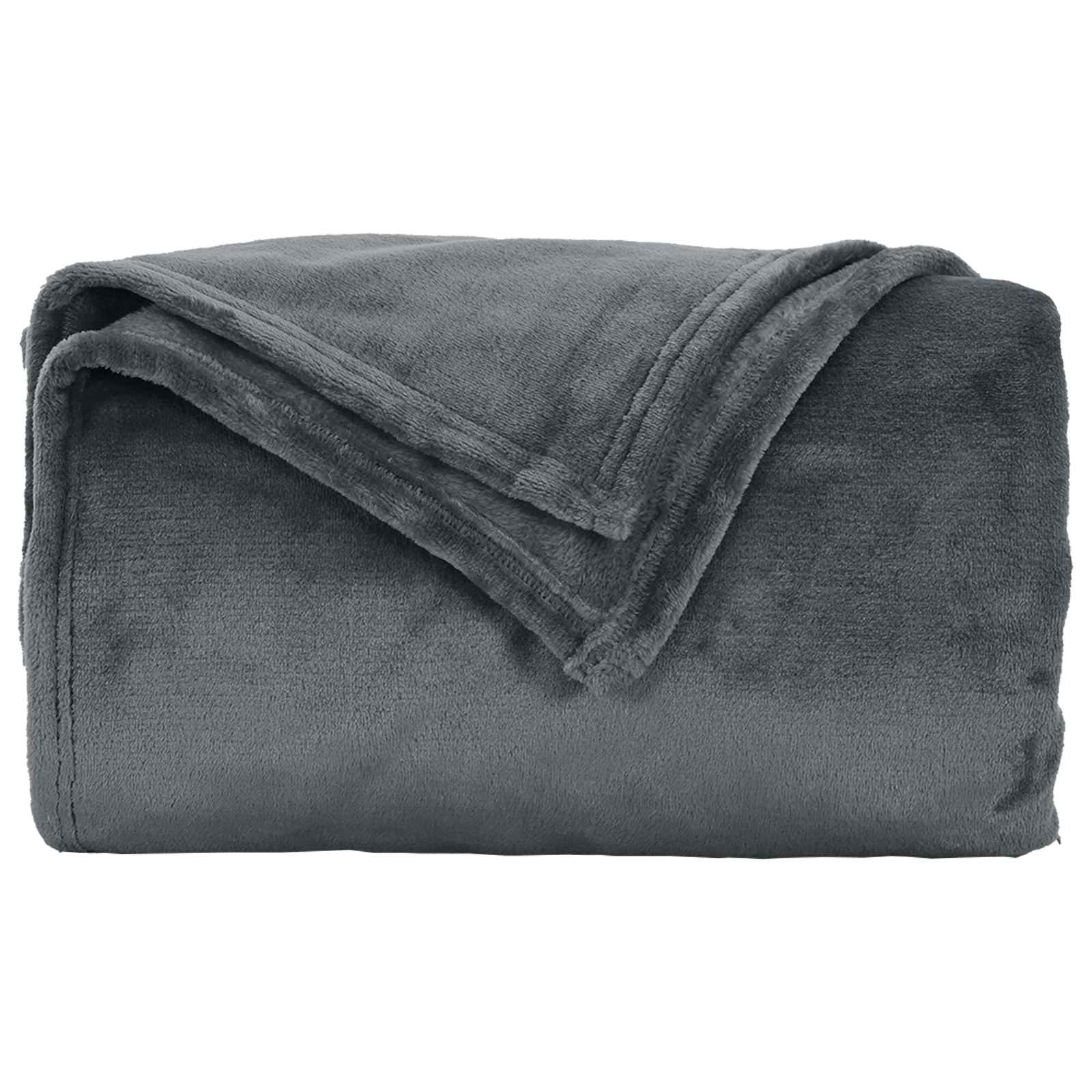 Coperta Grigio Scuro 150 x 200 cm 0.78 kg Panno