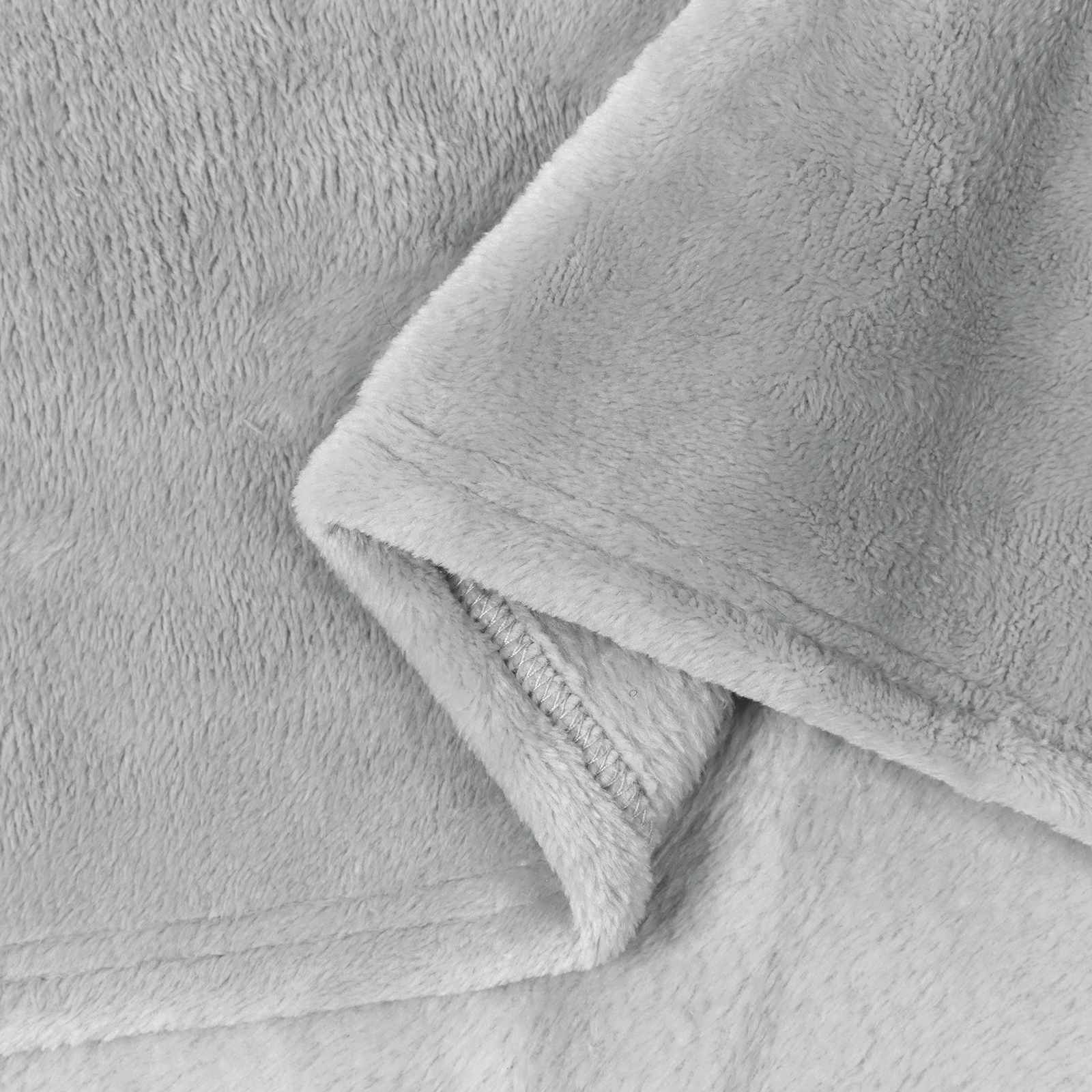 Coperta Grigio 130 x 150 cm 0.51 kg Panno