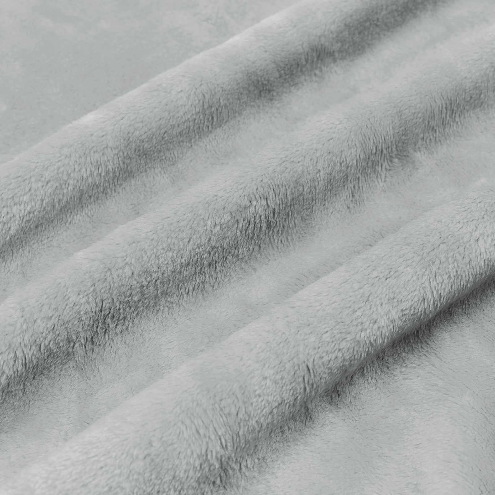 Coperta Grigio 240 x 270 cm 1.69 kg Panno