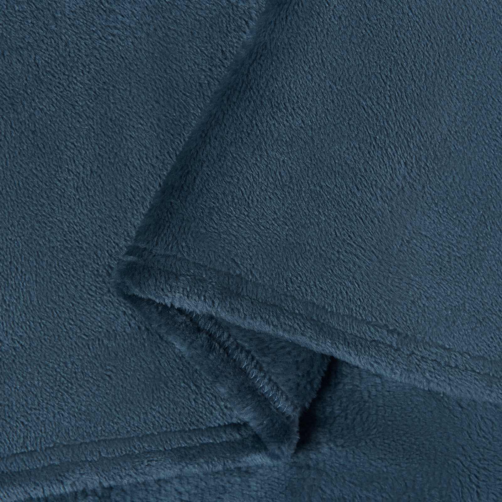 Coperta Blu navy 130 x 150 cm 0.51 kg Panno