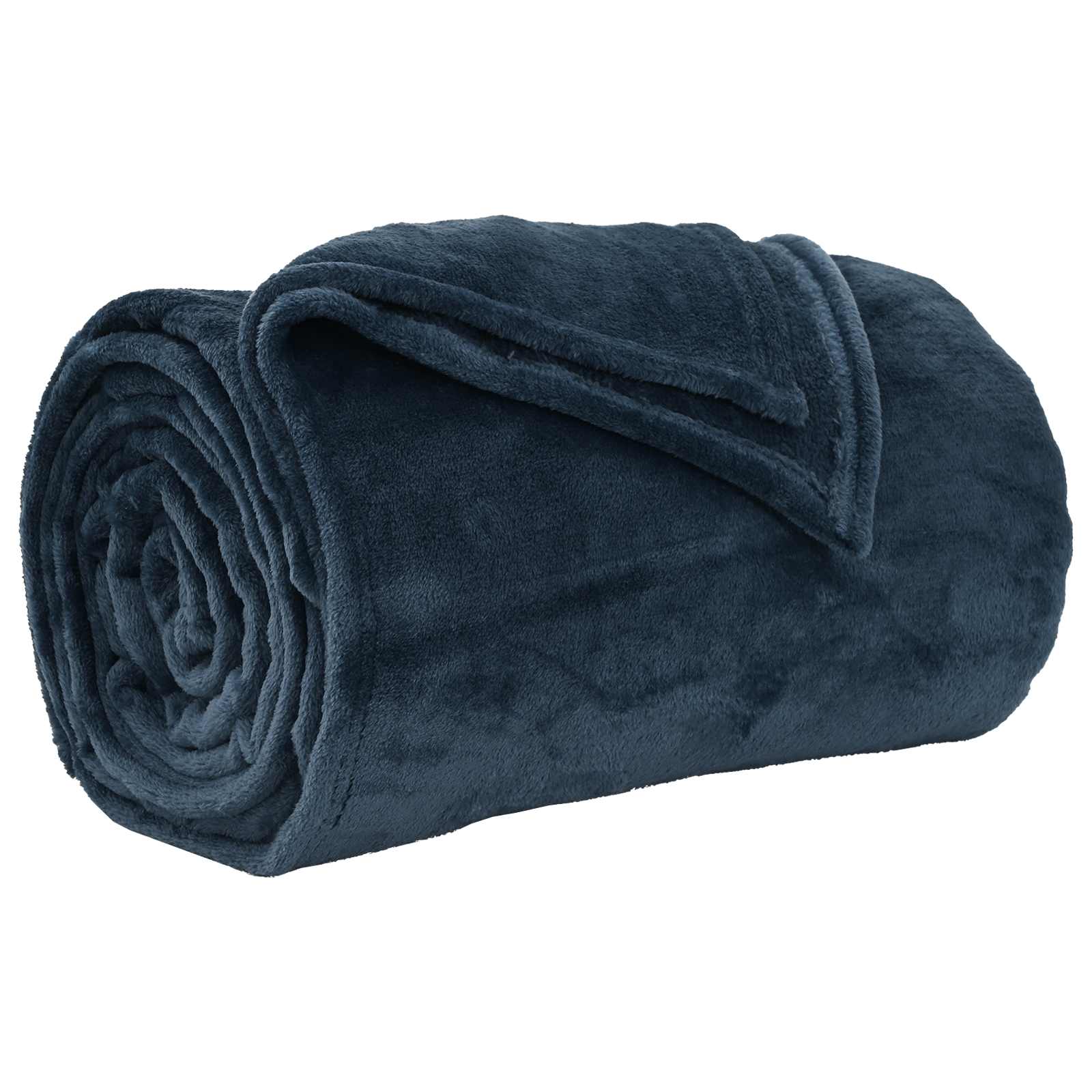 Coperta Blu navy 150 x 200 cm 0.78 kg Panno