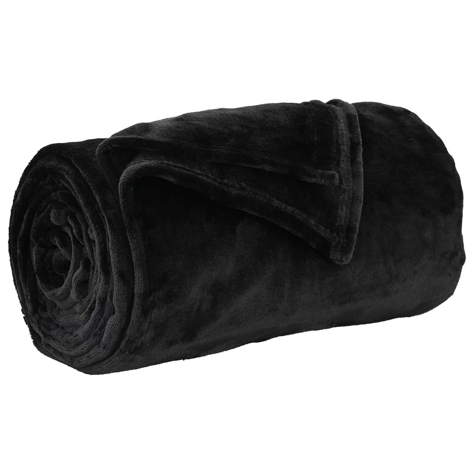 Coperta Nero 130 x 150 cm 0.51 kg Panno