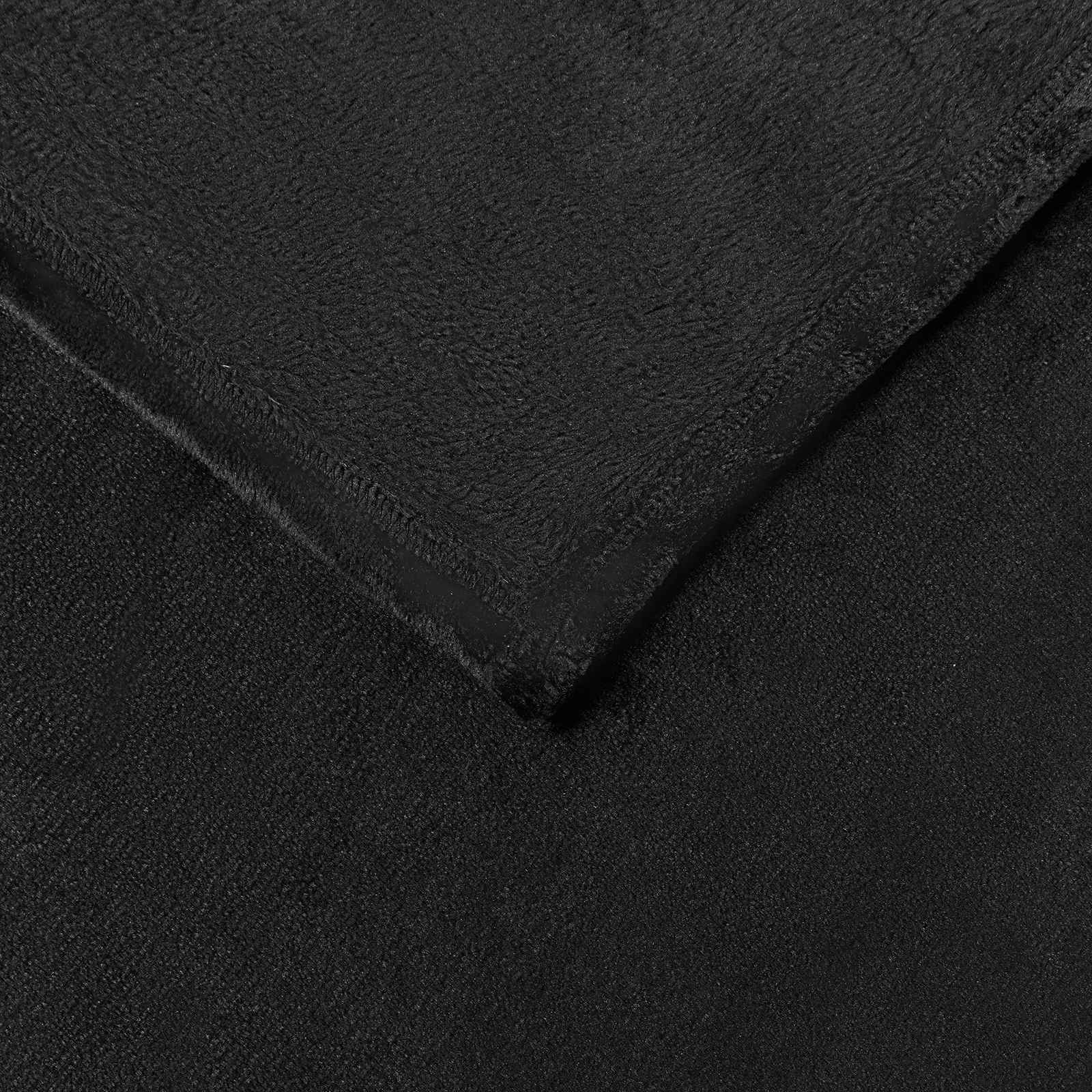 Coperta Nero 130 x 150 cm 0.51 kg Panno