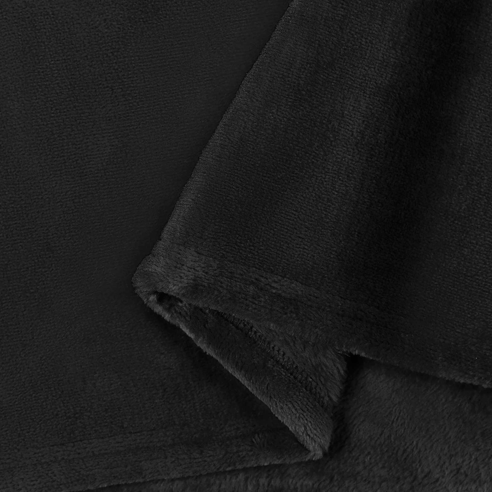 Coperta Nero 130 x 150 cm 0.51 kg Panno