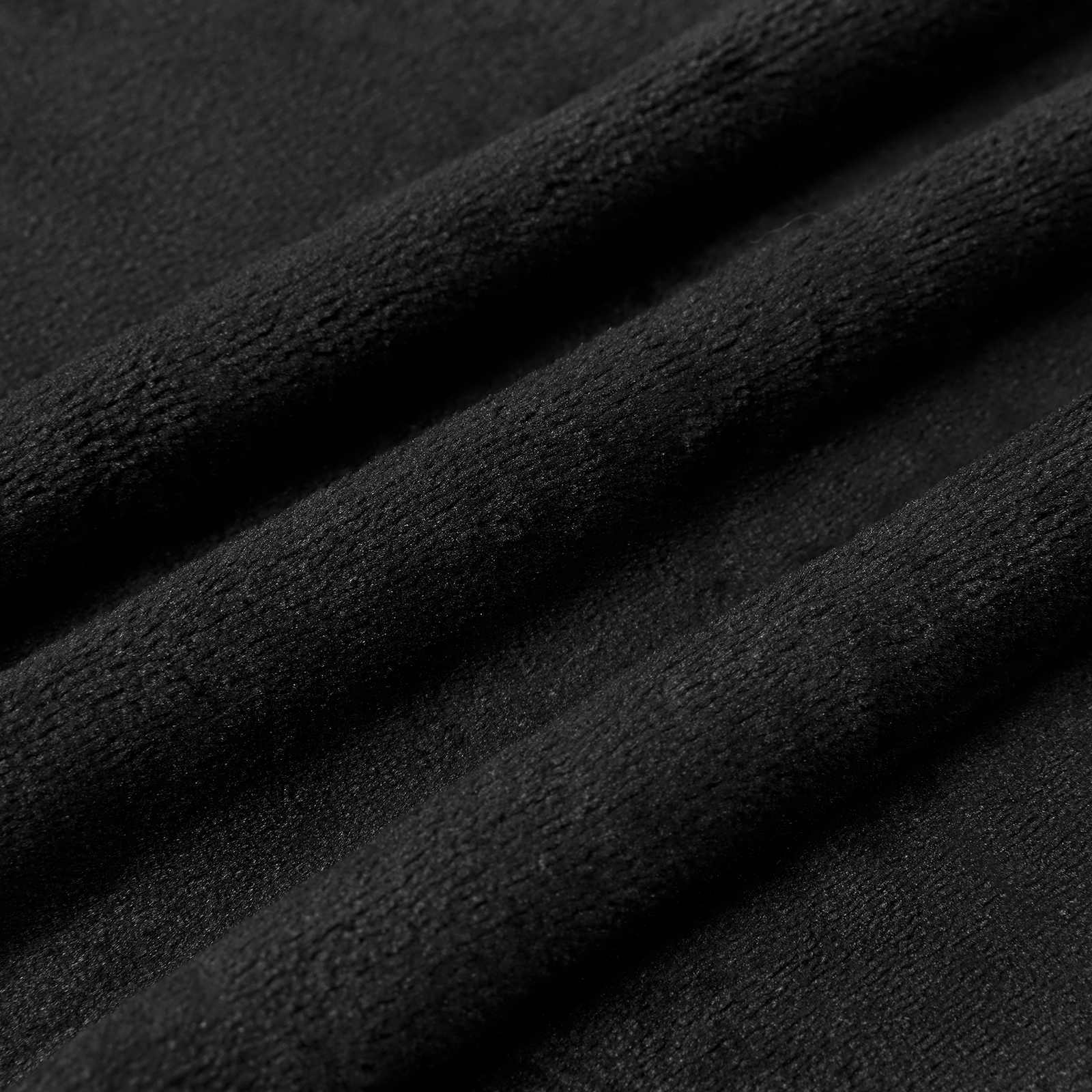 Coperta Nero 130 x 150 cm 0.51 kg Panno