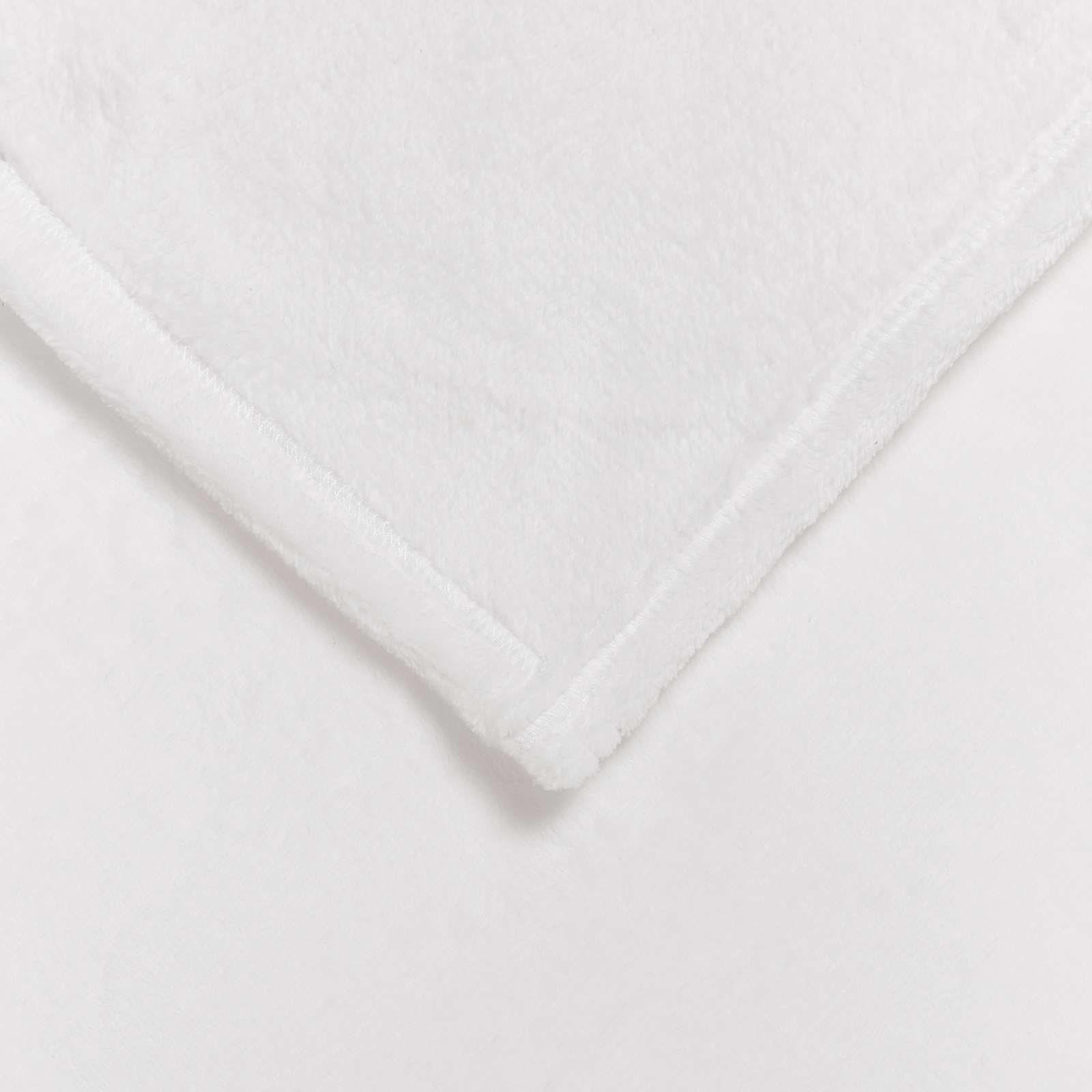 Coperta Bianco 220 x 240 cm 1.37 kg Panno