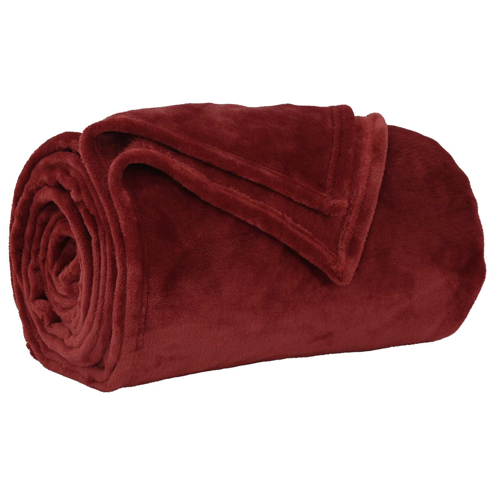 Coperta Rosso Bordeaux 130 x 150 cm 0.51 kg Panno