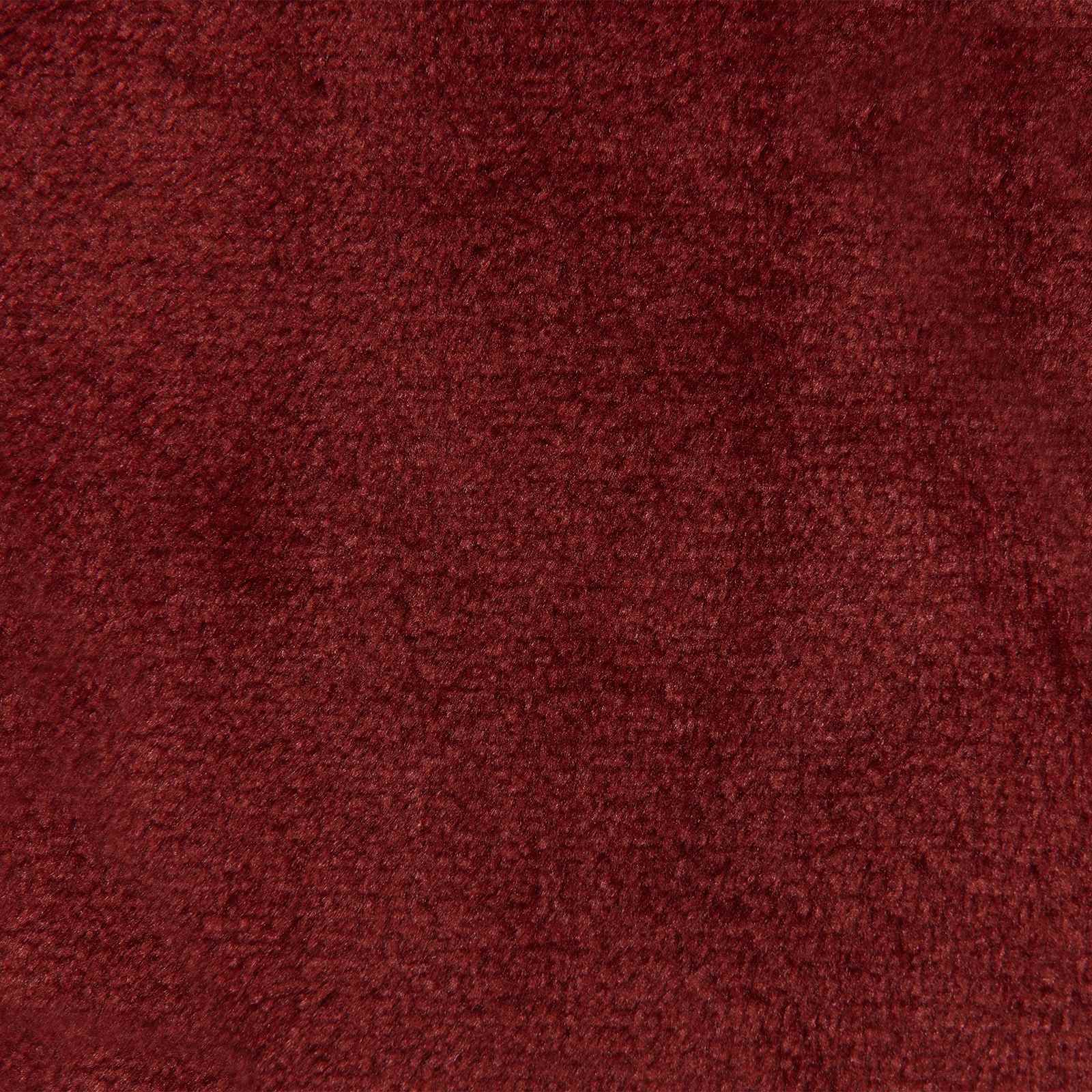 Coperte da Pile 6 pz Rosso Bordeaux 130 x 150 cm 3.04 kg Panno