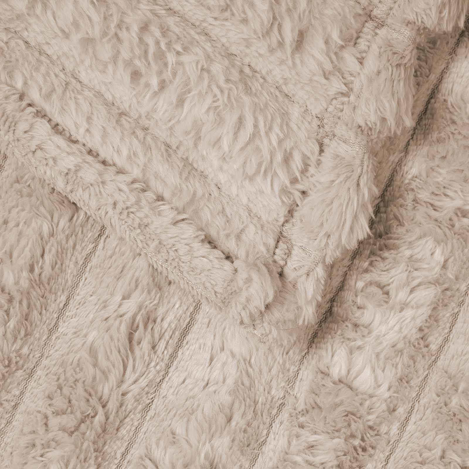 Coperta Beige 200 x 150 cm 0.8 kg Panno