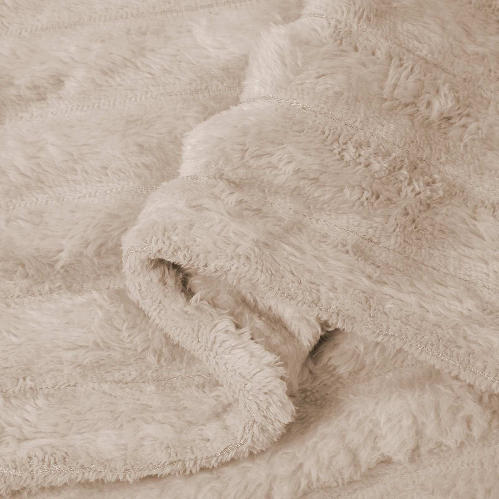 Coperta Beige 200 x 150 cm 0.8 kg Panno