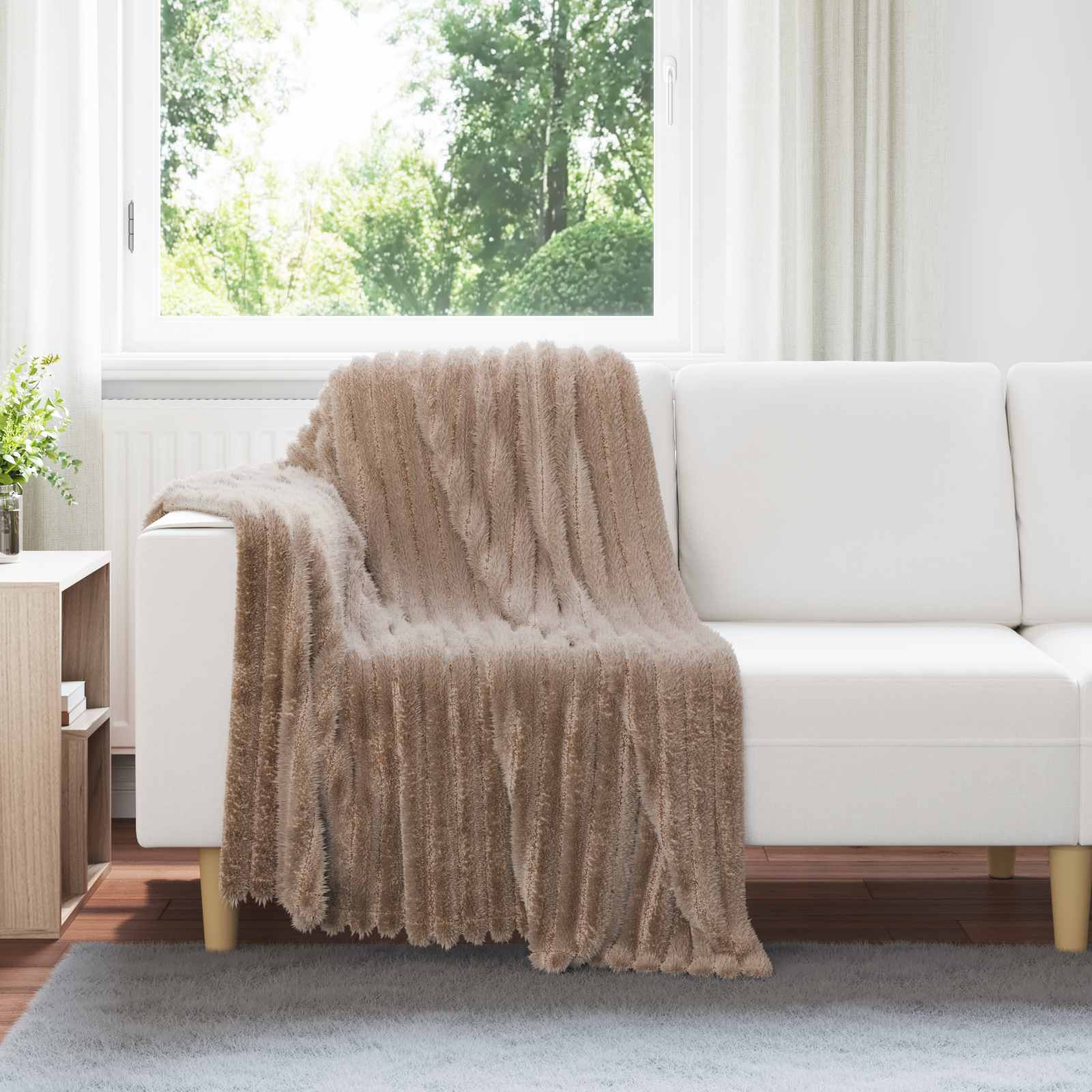 Coperta Cammello 150 x 130 cm 0.45 kg Panno