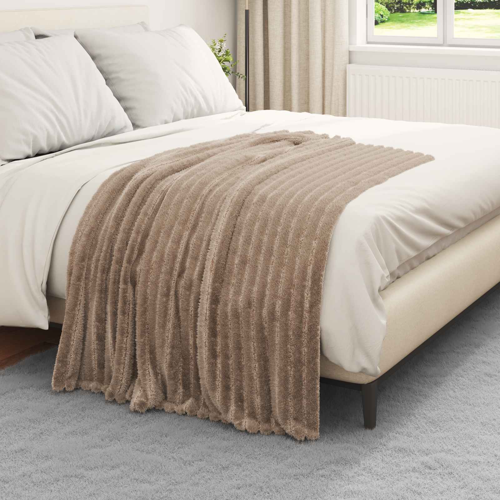 Coperta Cammello 150 x 130 cm 0.45 kg Panno