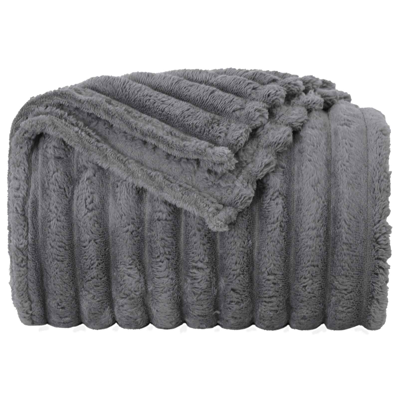Coperta Grigio Scuro 150 x 130 cm 0.51 kg Panno