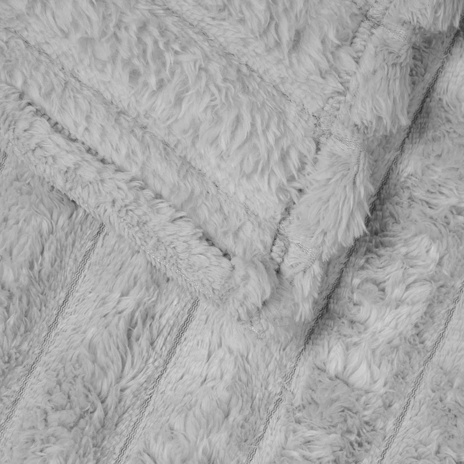 Coperta Grigio 150 x 130 cm 0.45 kg Panno