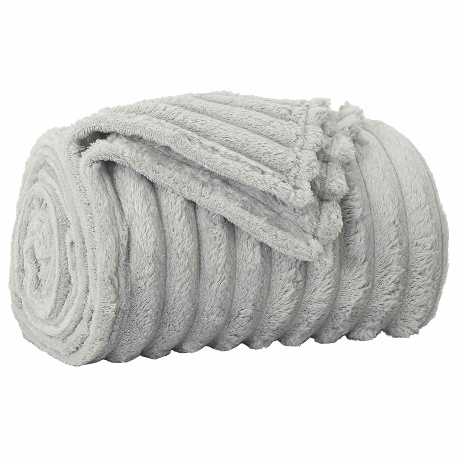 Coperta Grigio 200 x 150 cm 0.8 kg Panno