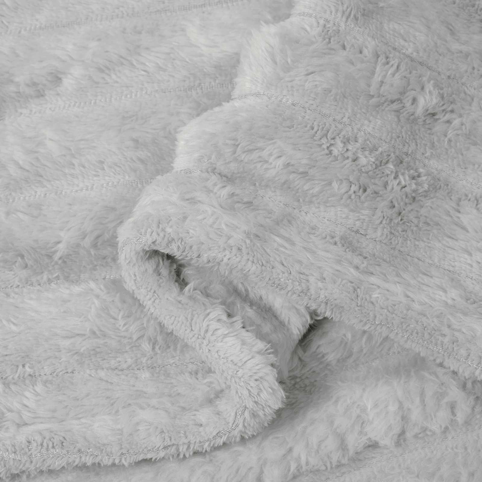 Coperta Grigio 200 x 150 cm 0.8 kg Panno