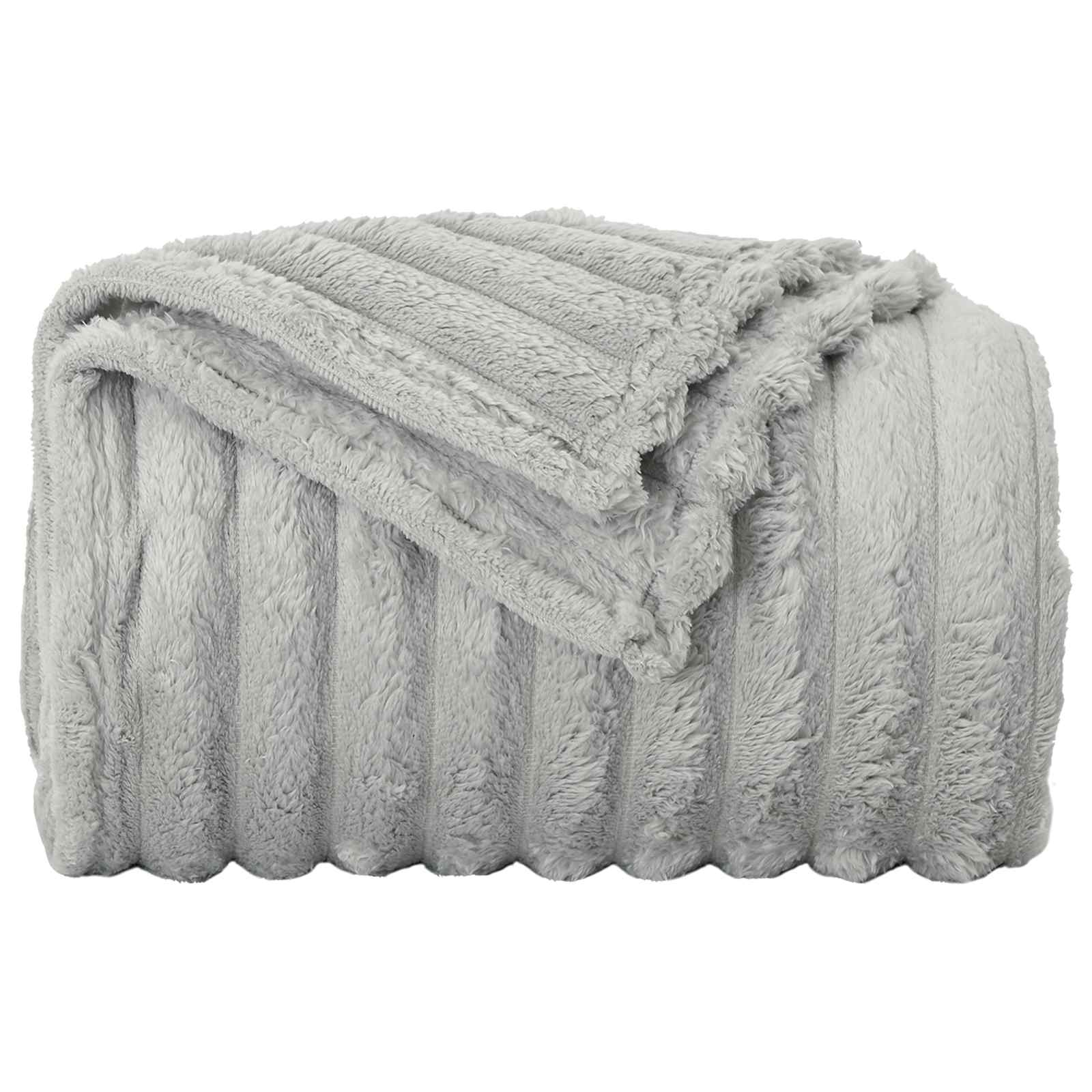 Coperta Grigio 240 x 220 cm 1.36 kg Panno