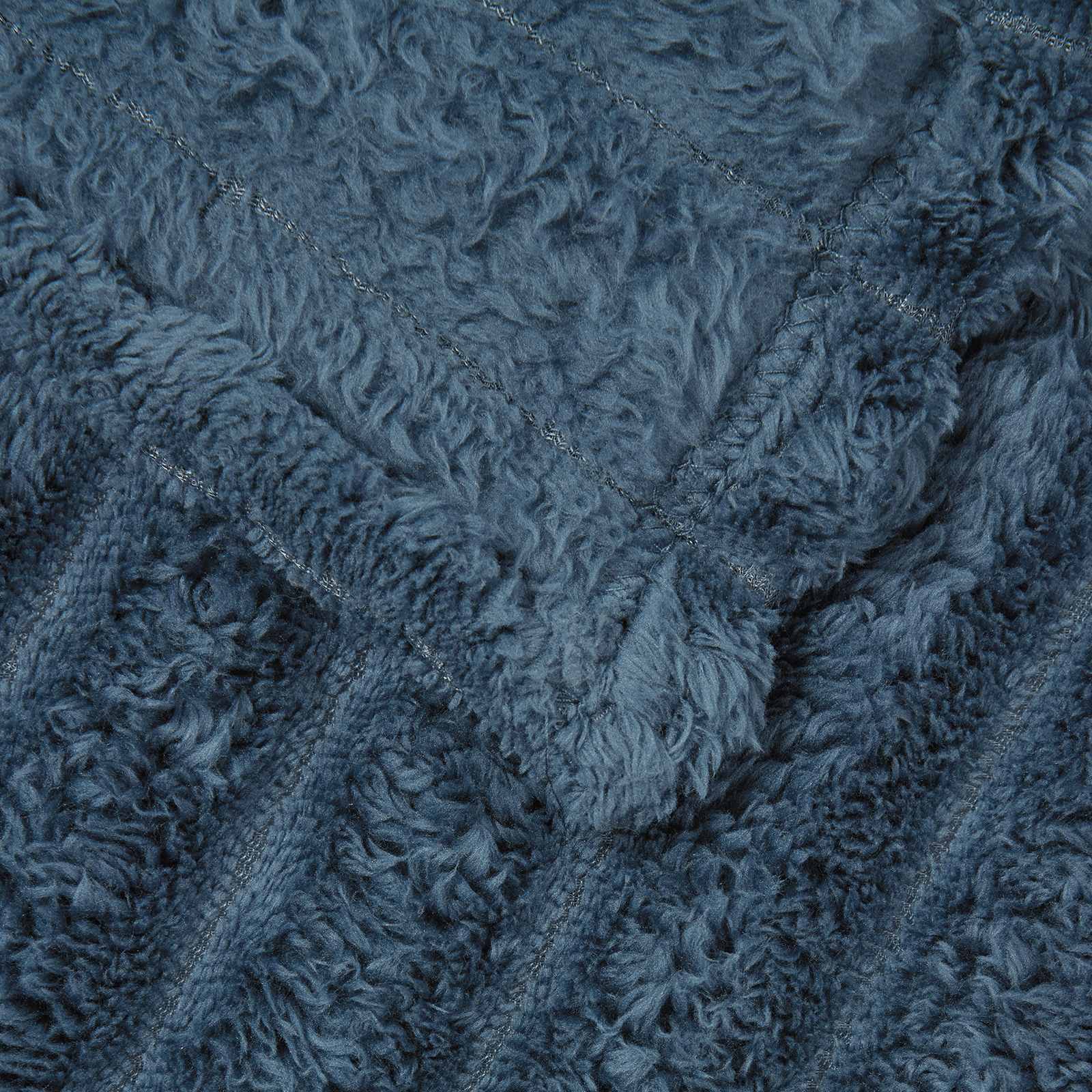 Coperta Blu navy 150 x 130 cm 0.45 kg Panno