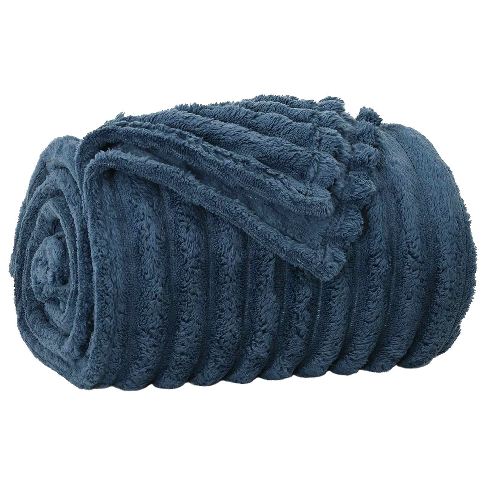 Coperta Blu navy 200 x 150 cm 0.8 kg Panno