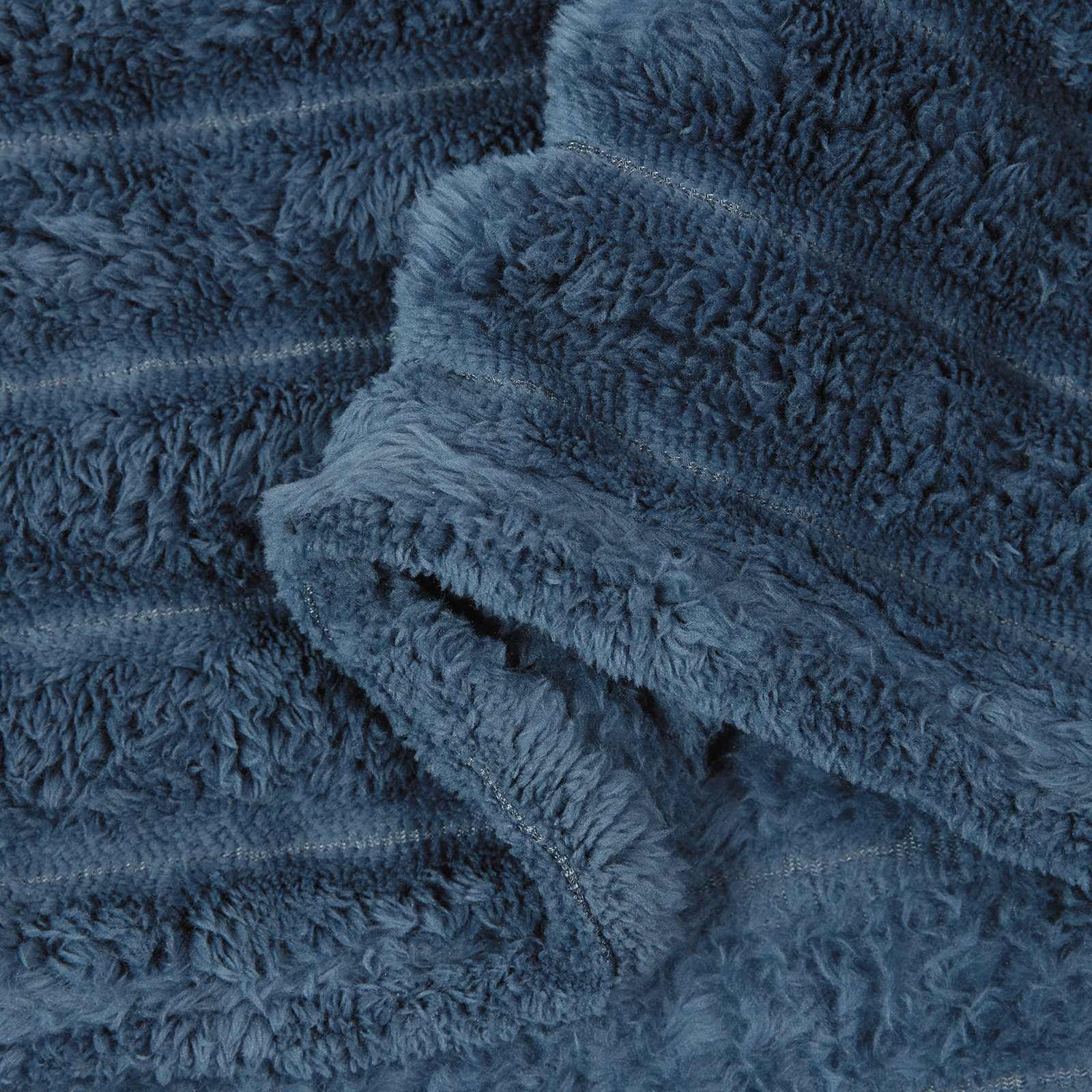 Coperta Blu navy 200 x 150 cm 0.8 kg Panno
