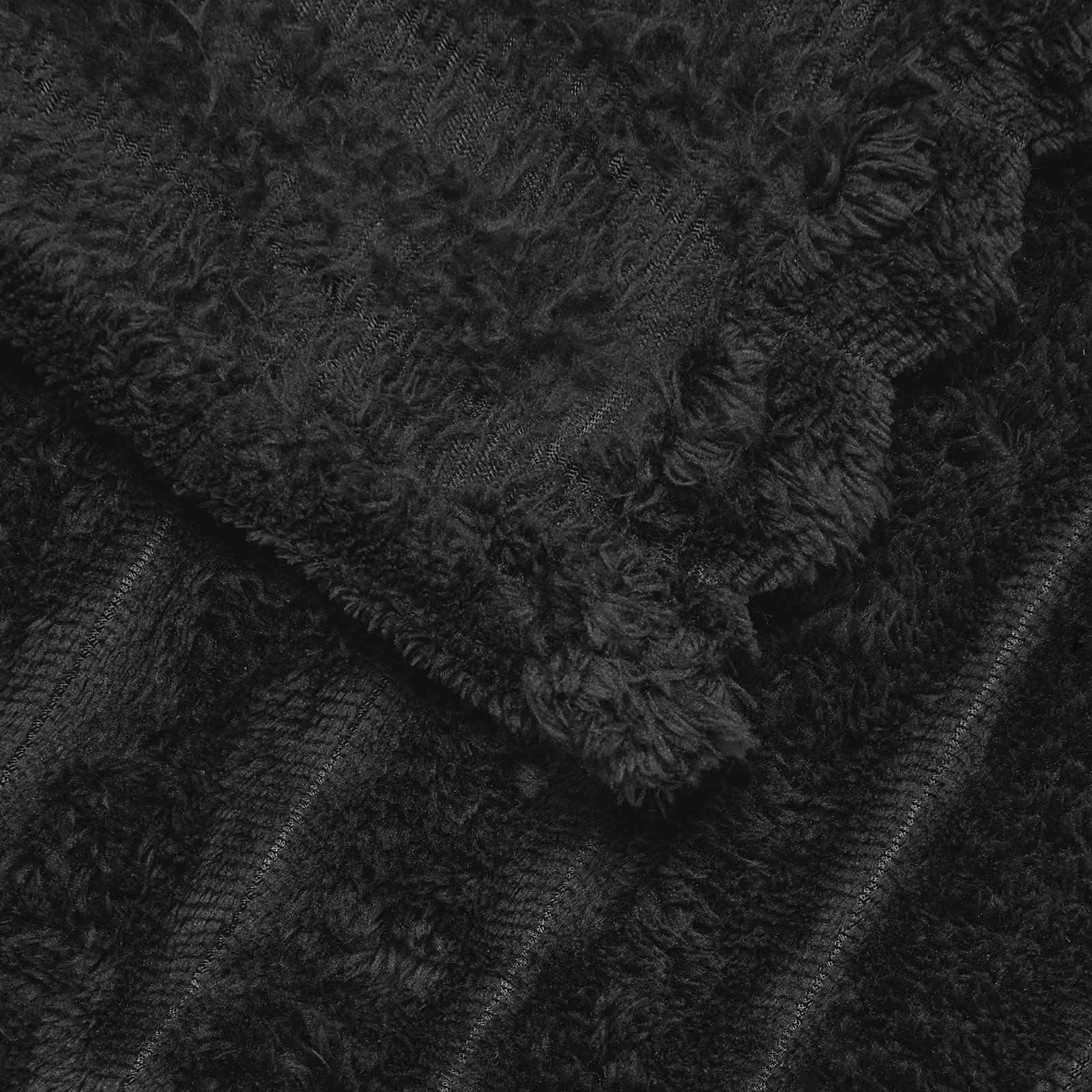Coperta Nero 150 x 130 cm 0.45 kg Panno