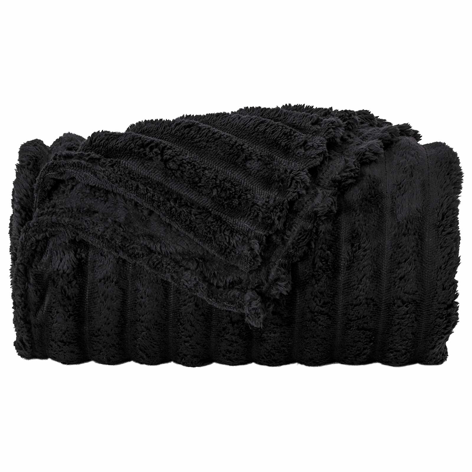 Coperta Nero 200 x 150 cm 0.8 kg Panno