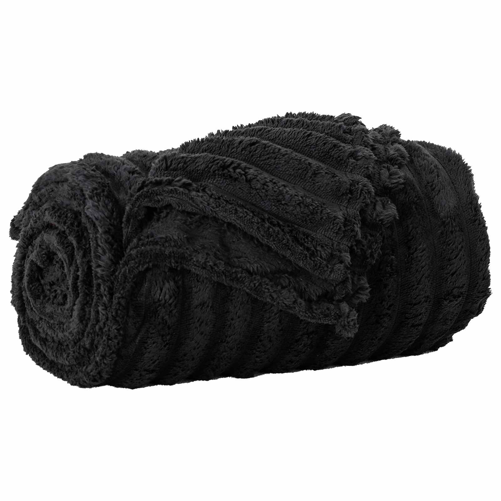 Coperta Nero 270 x 240 cm 1.83 kg Panno