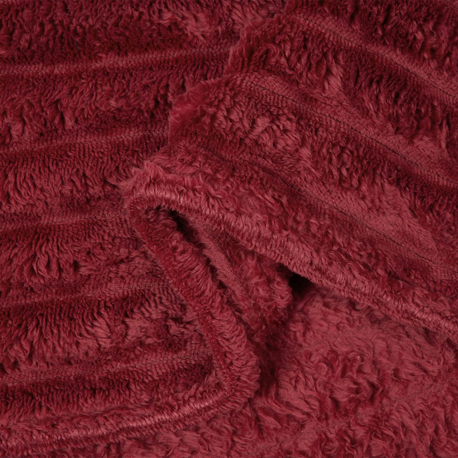 Coperta Rosso Bordeaux 150 x 130 cm 0.51 kg Panno