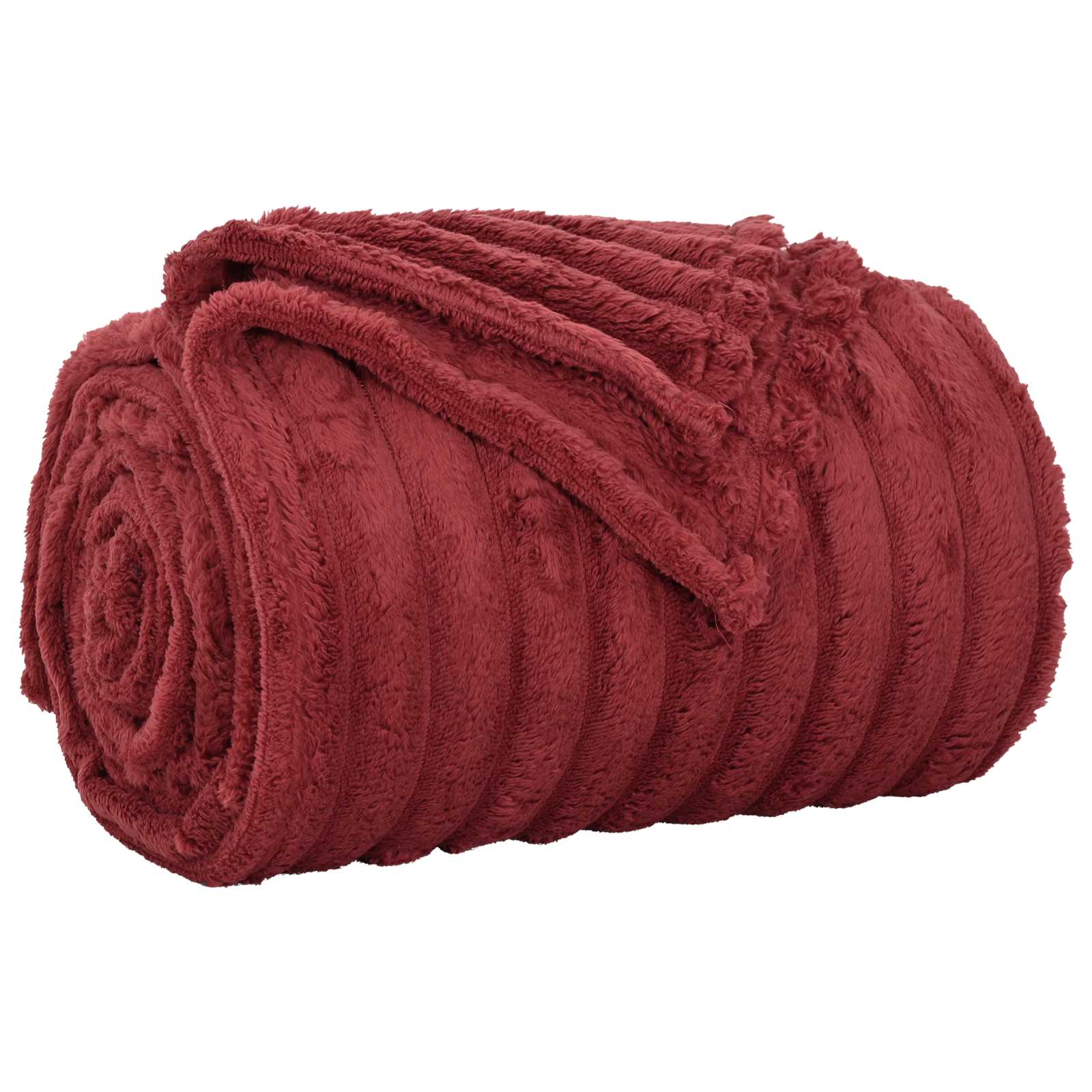 Coperta Rosso Bordeaux 200 x 150 cm 0.8 kg Panno