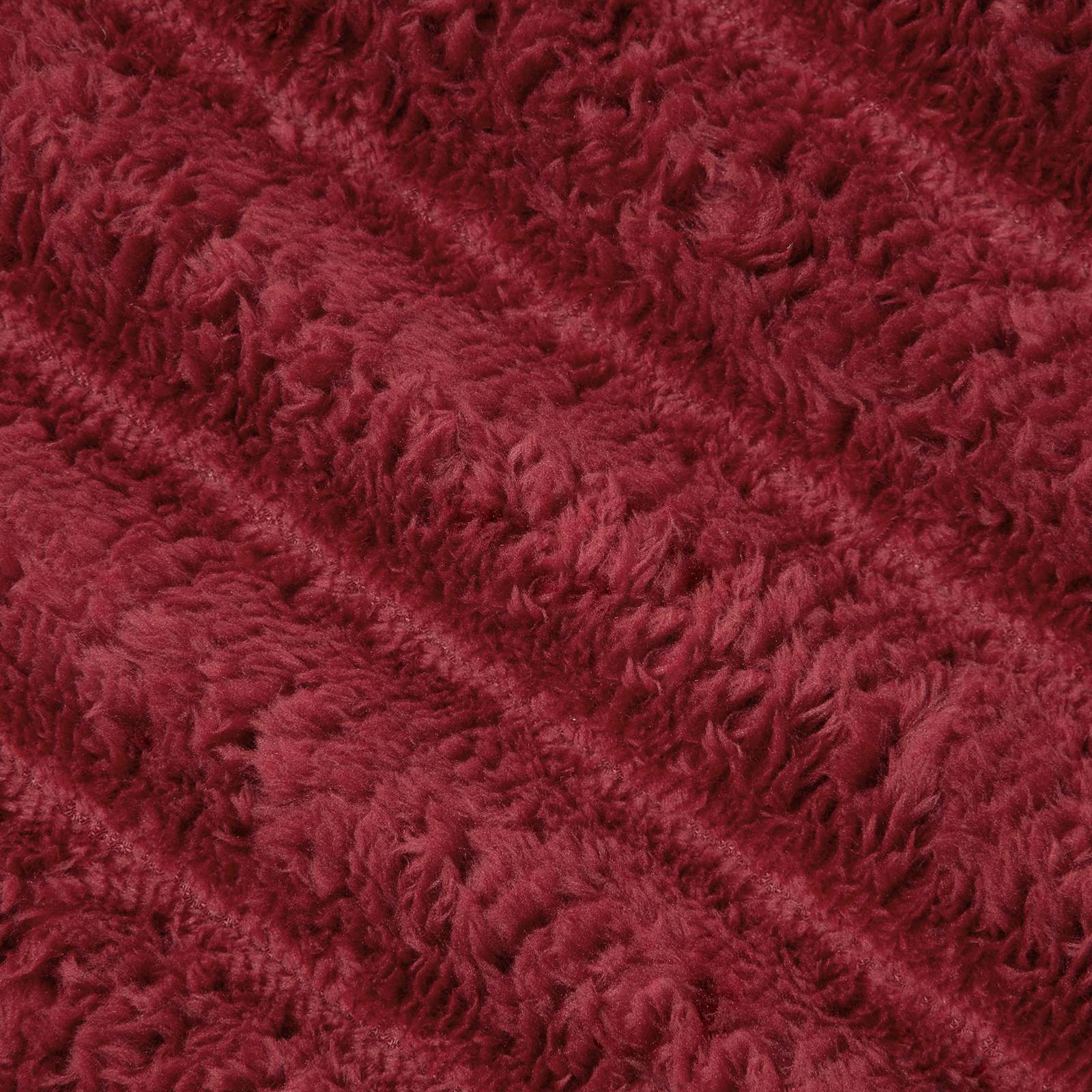 Coperta Rosso Bordeaux 240 x 220 cm 1.66 kg Panno