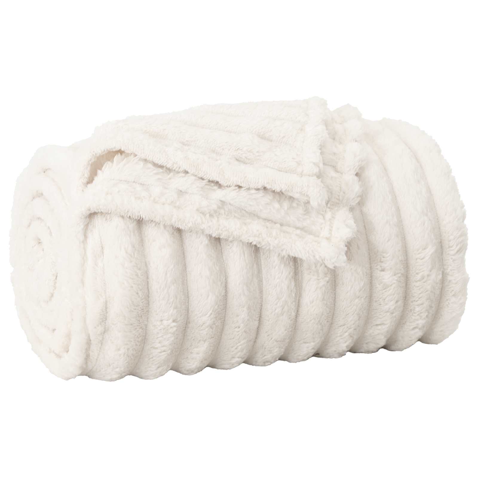 Coperta Crema 240 x 220 cm 1.37 kg Panno