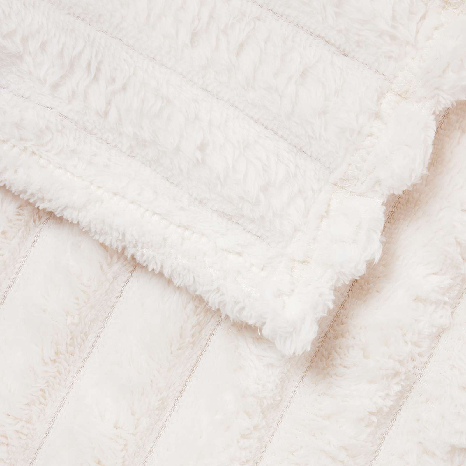 Coperta Crema 240 x 220 cm 1.37 kg Panno