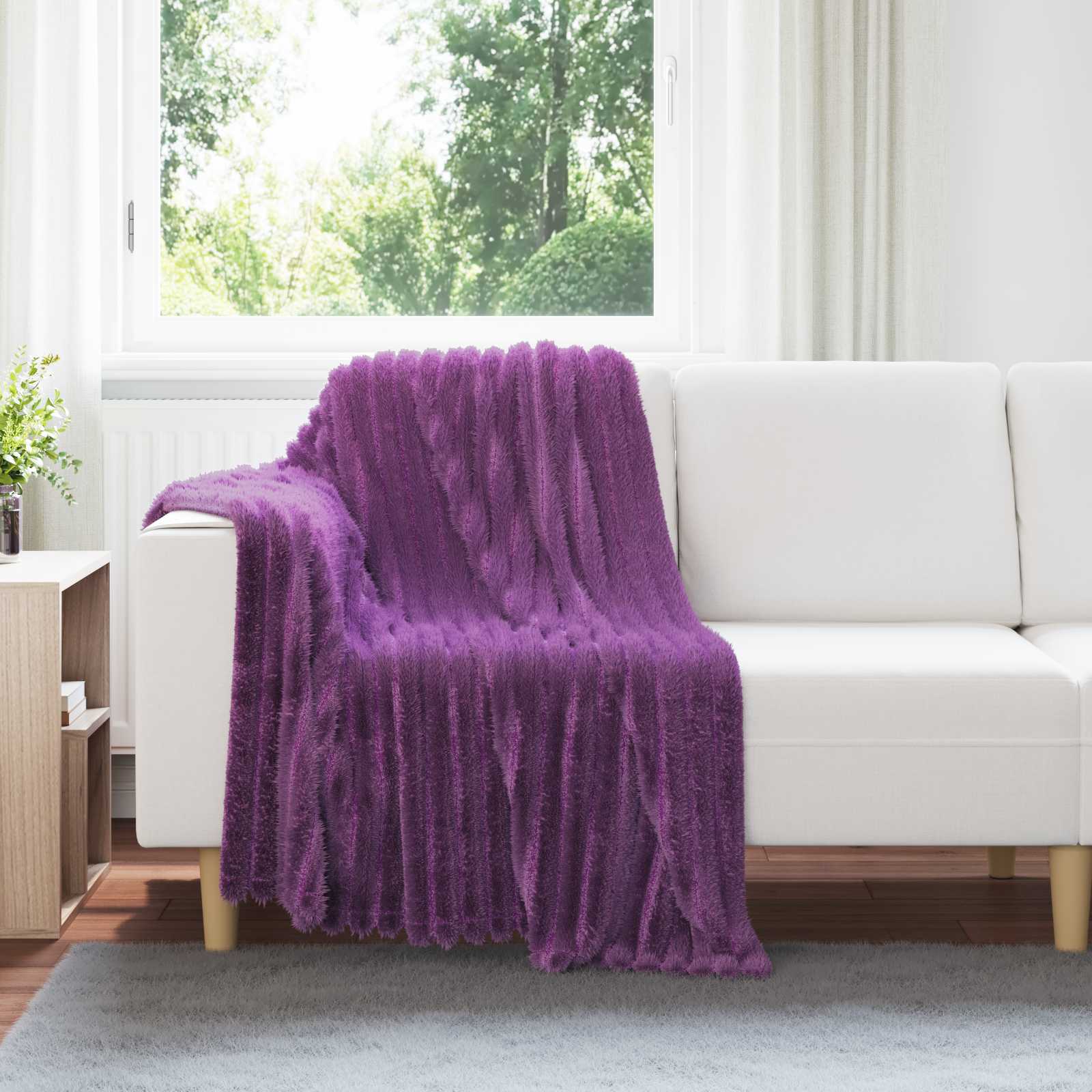 Coperta Viola 150 x 130 cm 0.51 kg Panno