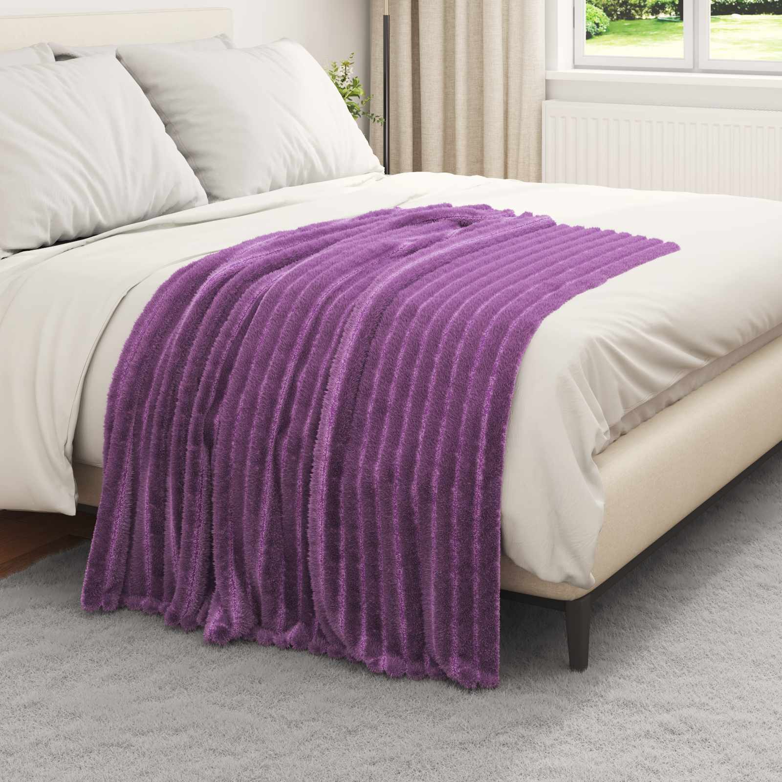 Coperta Viola 150 x 130 cm 0.51 kg Panno