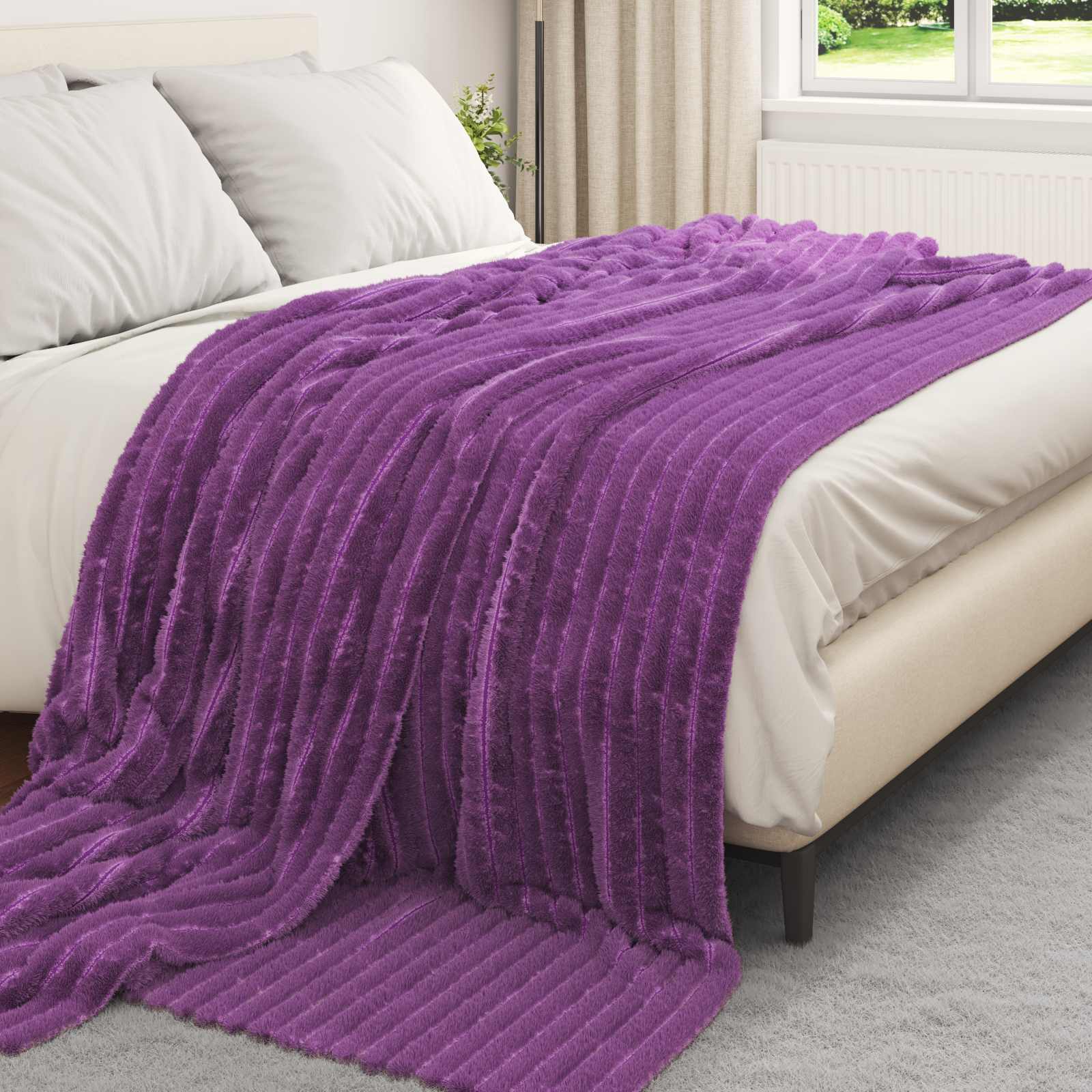 Coperta Viola 270 x 240 cm 1.77 kg Panno