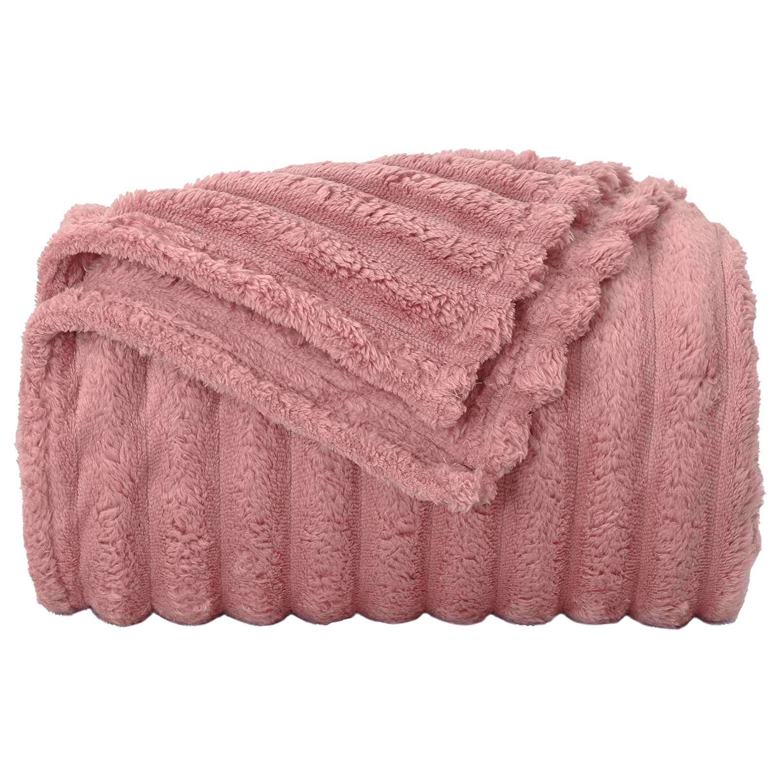 Coperta Rosa 150 x 130 cm 0.45 kg Panno