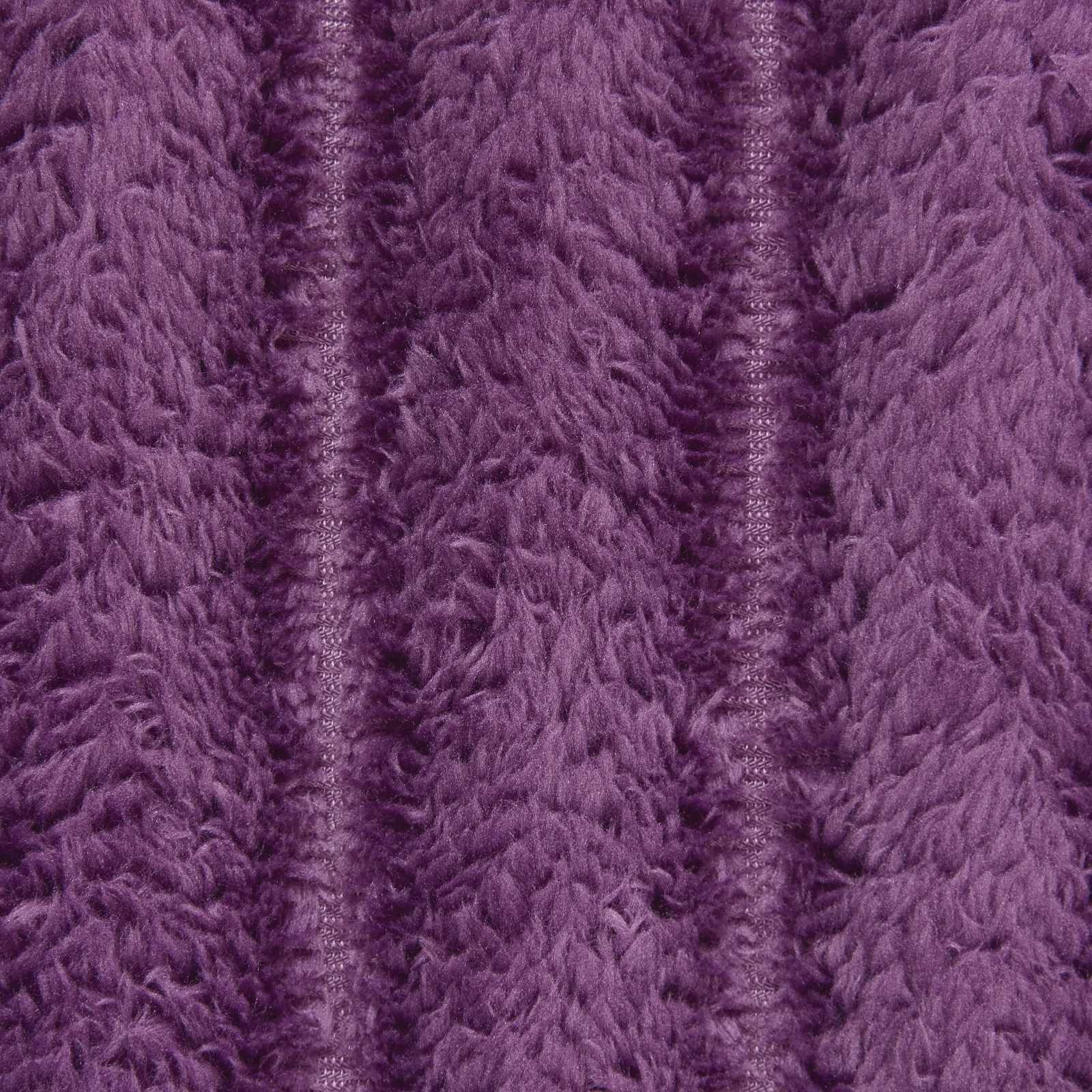 Coperte da Pile 6 pz Viola 270 x 240 cm 9.15 kg Panno