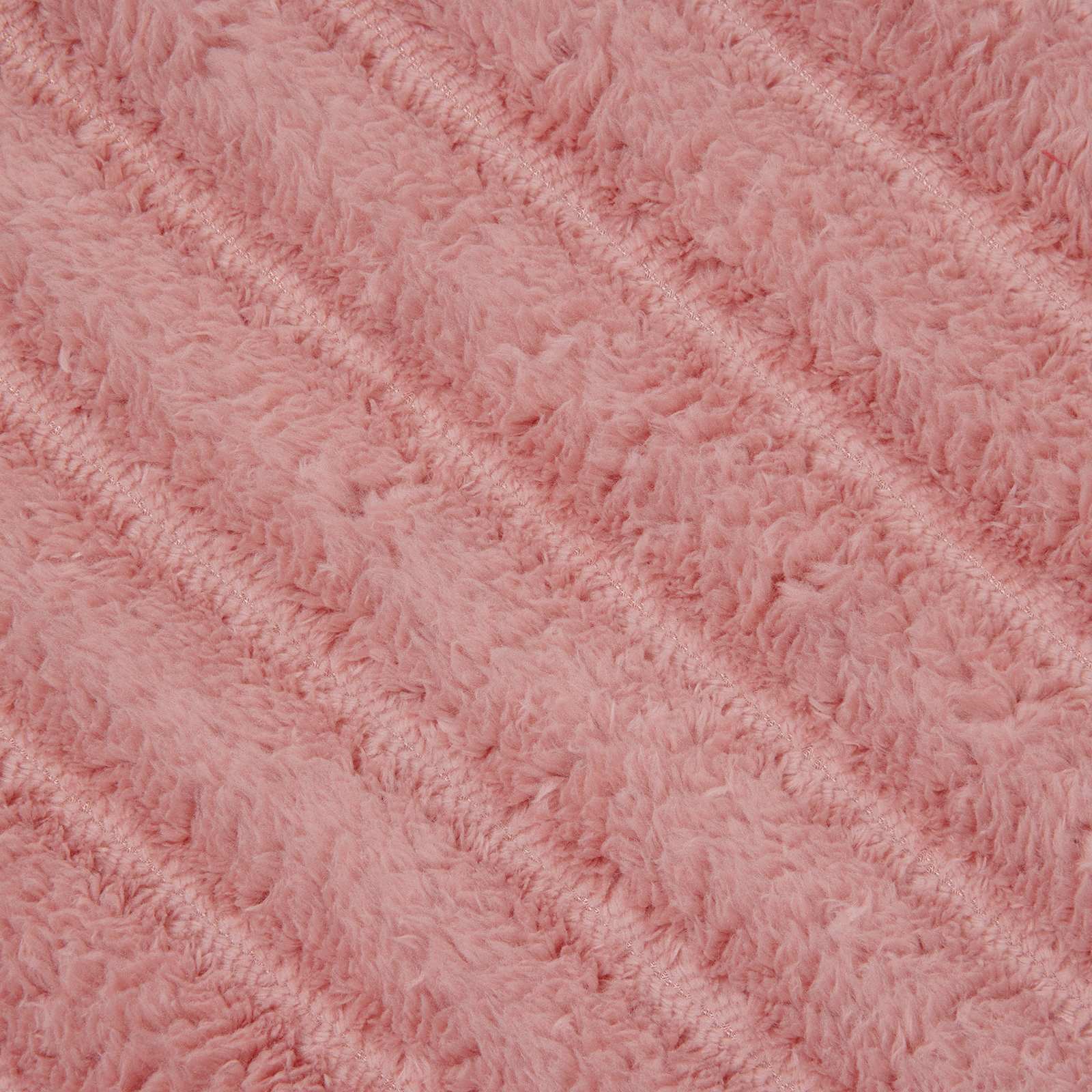 Coperte da Pile 6 pz Rosa 200 x 150 cm 4.75 kg Panno