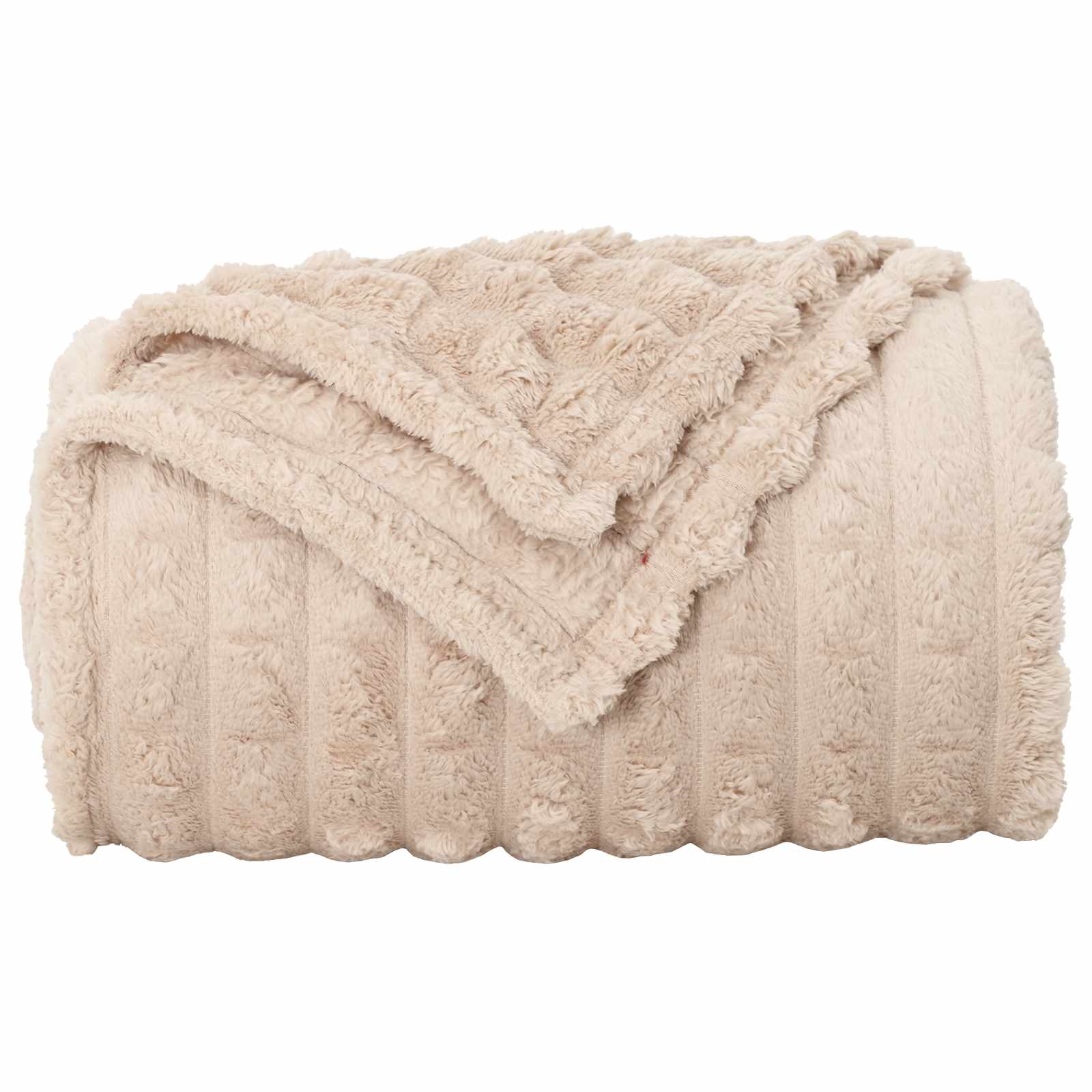 Coperta Beige 150 x 130 cm 0.5 kg Panno