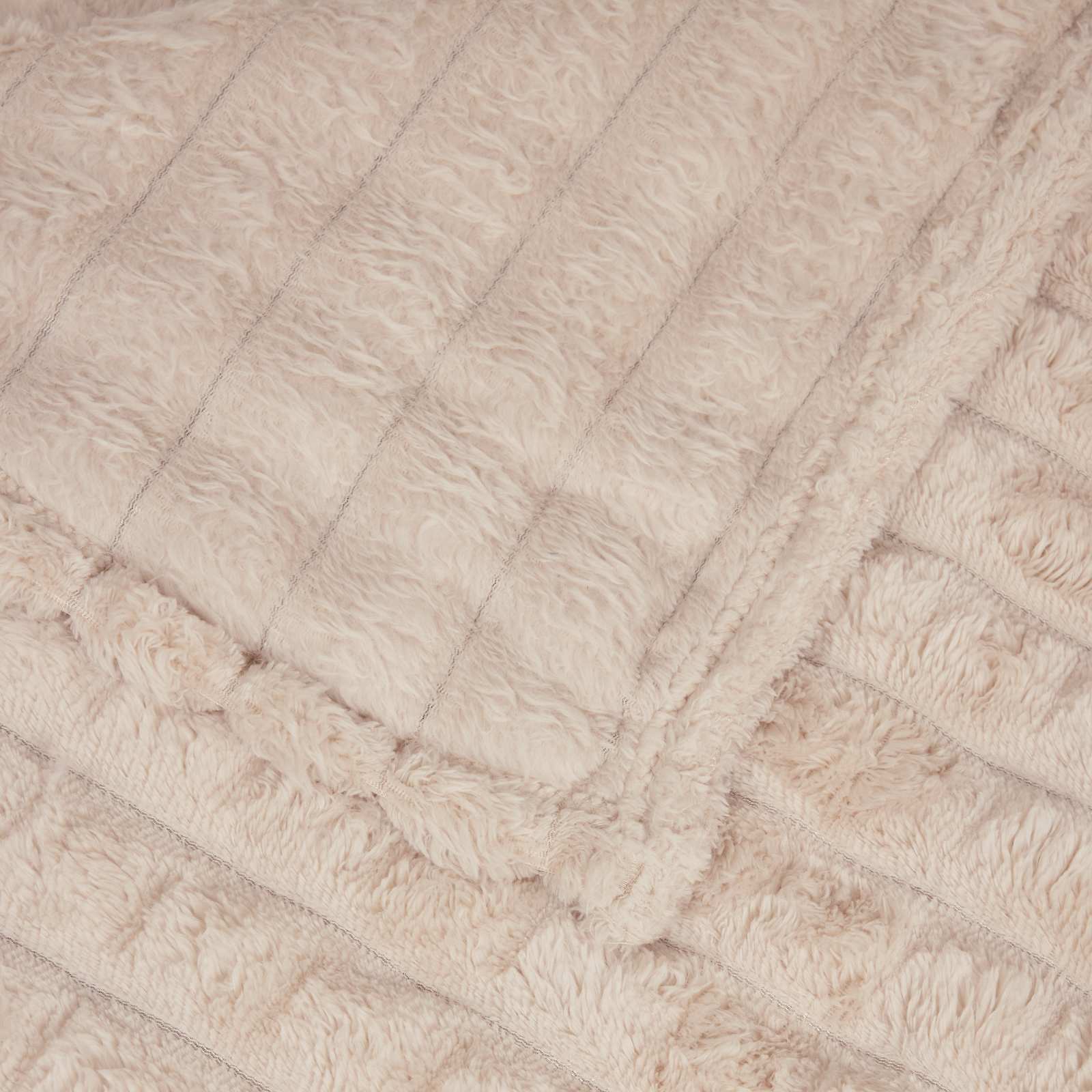 Coperta Beige 150 x 130 cm 0.5 kg Panno